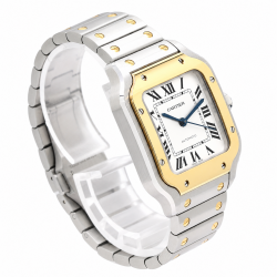 Cartier Santos Medium Size W2SA0016 Two-Tone Watch